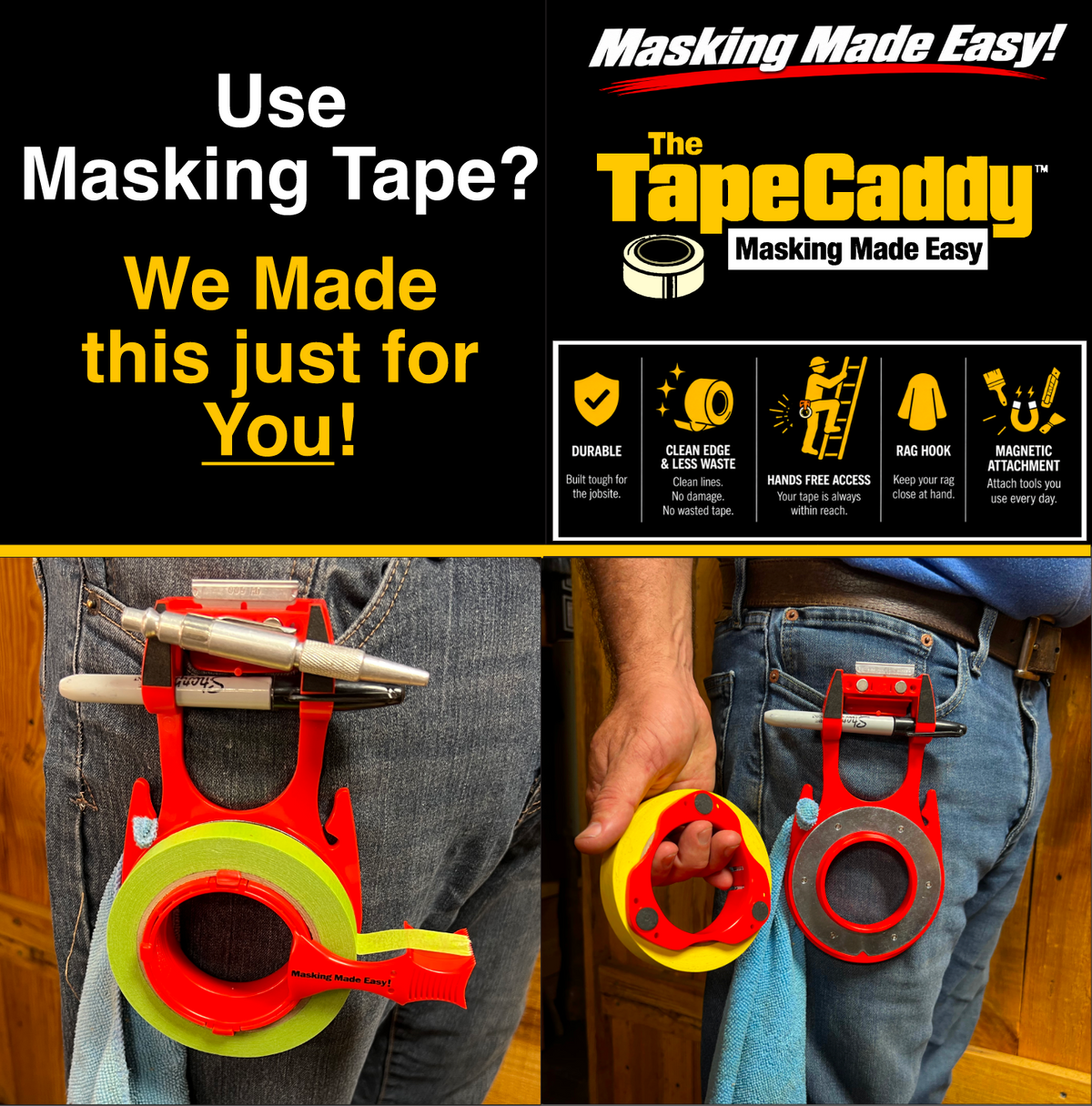 The Tape Caddy Super Pack
