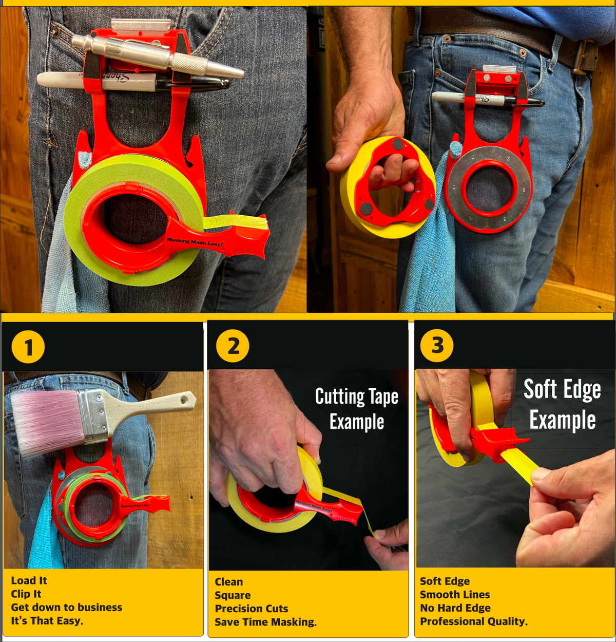 The Tape Caddy Super Pack