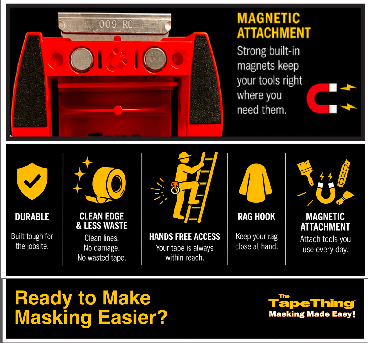 The Tape Caddy Super Pack