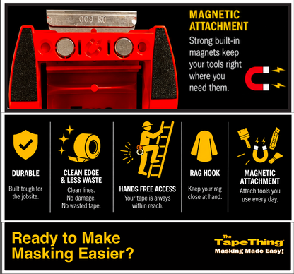 The Tape Caddy Super Pack