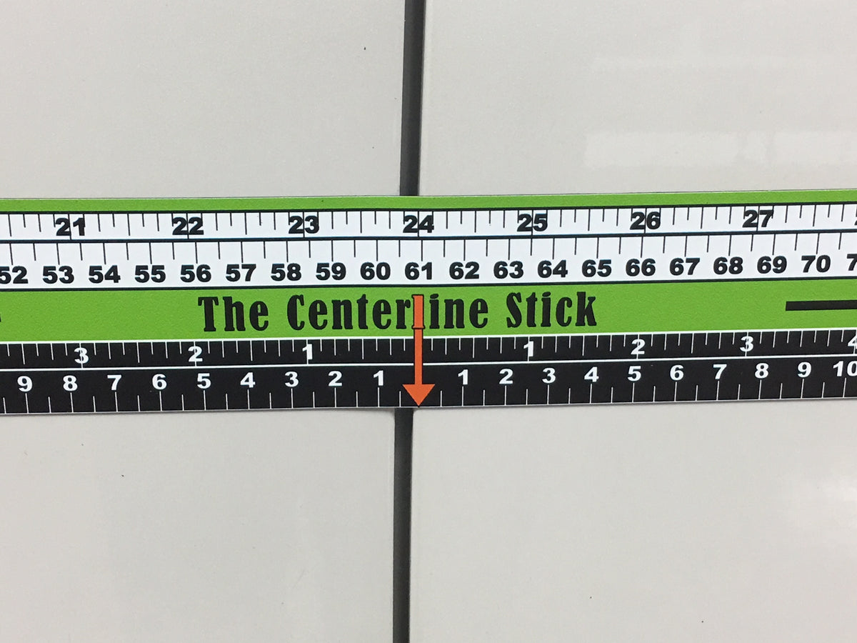 The CenterLine Stick