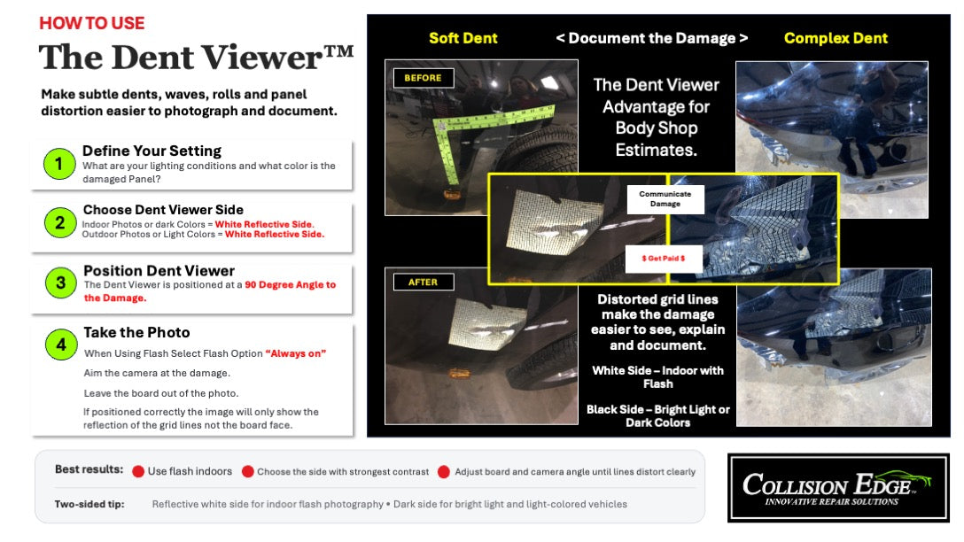 The Original Dent Viewer™