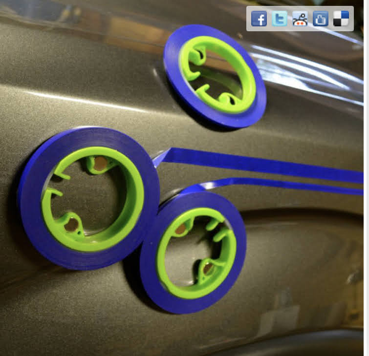 The Tape Thing FineLine Kit