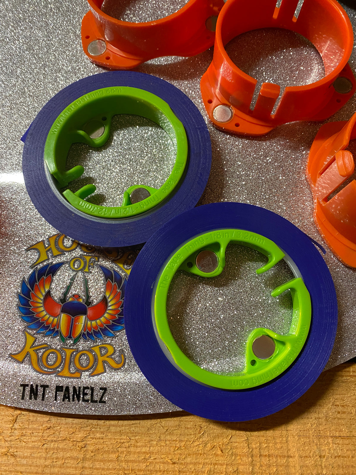 The Tape Thing FineLine Kit