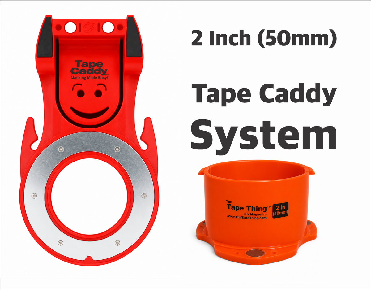 Collision Edge Tape Caddy System