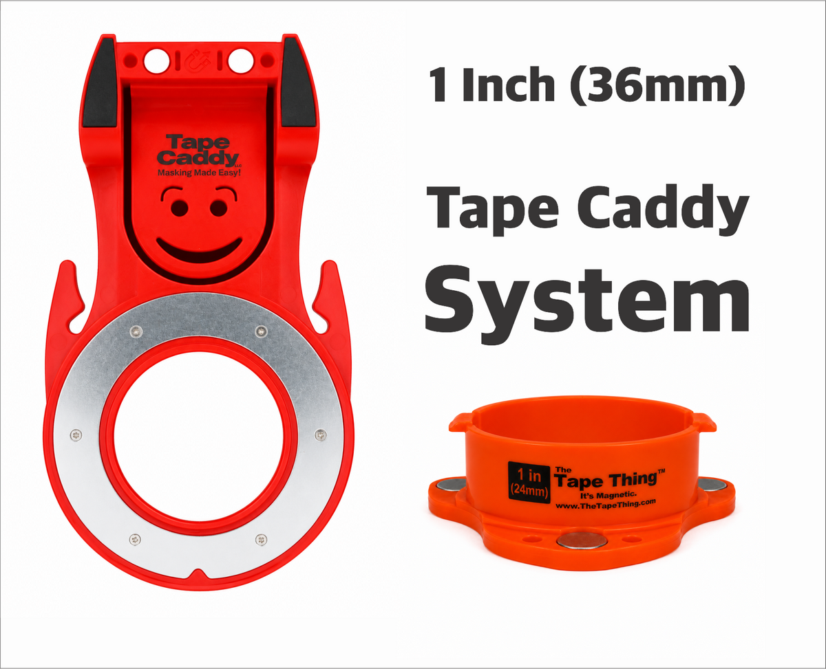 Collision Edge Tape Caddy System