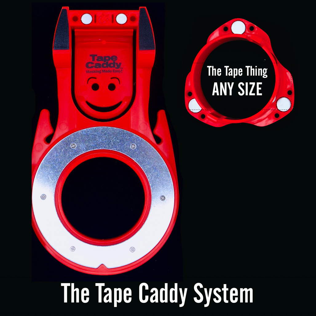 Collision Edge Tape Caddy System