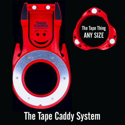 Collision Edge Tape Caddy System