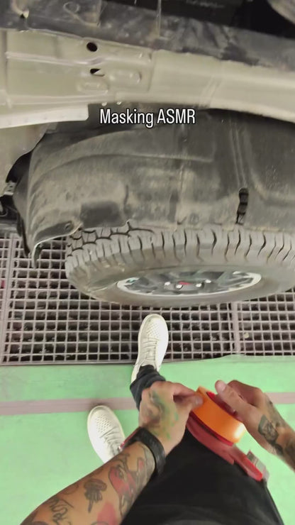 Collision Edge Tape Caddy System