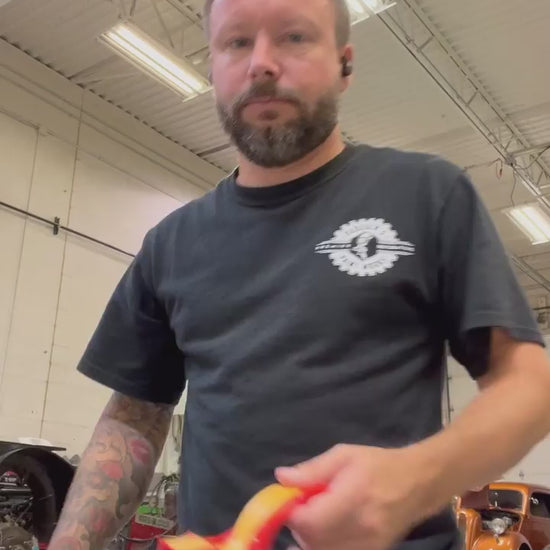 Collision Edge Cut-N-Roll Combo with magnetic Tape Thing and cutting and edge-rolling attachment for professional painters.