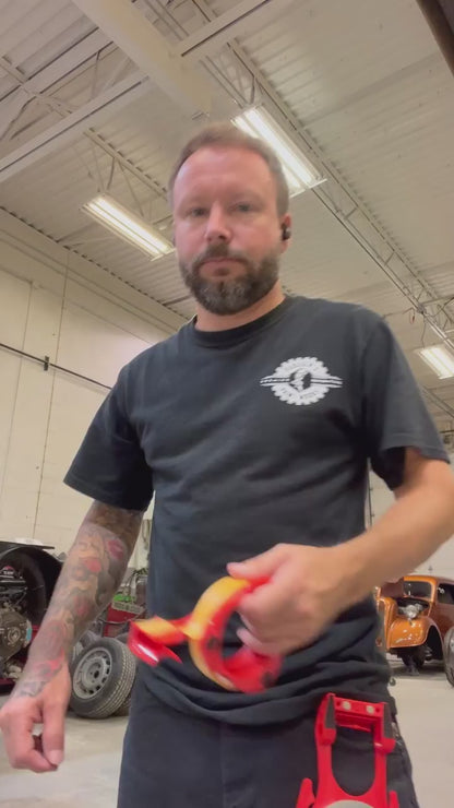 Collision Edge Cut-N-Roll Combo with magnetic Tape Thing and cutting and edge-rolling attachment for professional painters.