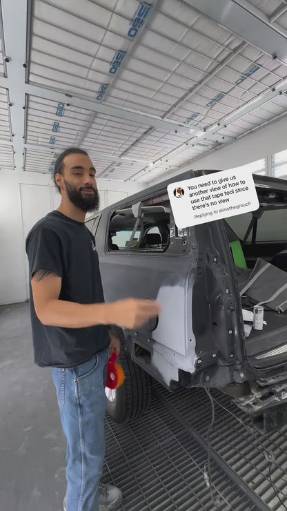 Collision Edge Tape Caddy System