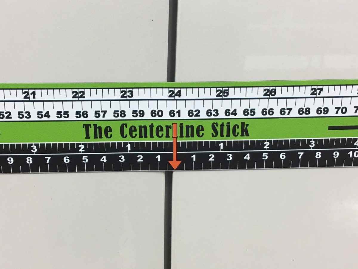 The CenterLine Stick – Collision Edge