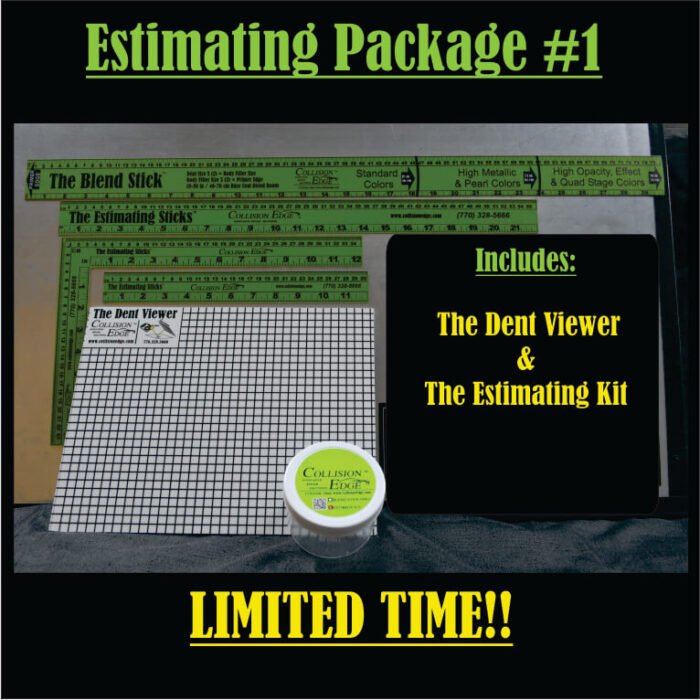 SPECIAL ITEM - The Dent Viewer plus The Estimating Kit